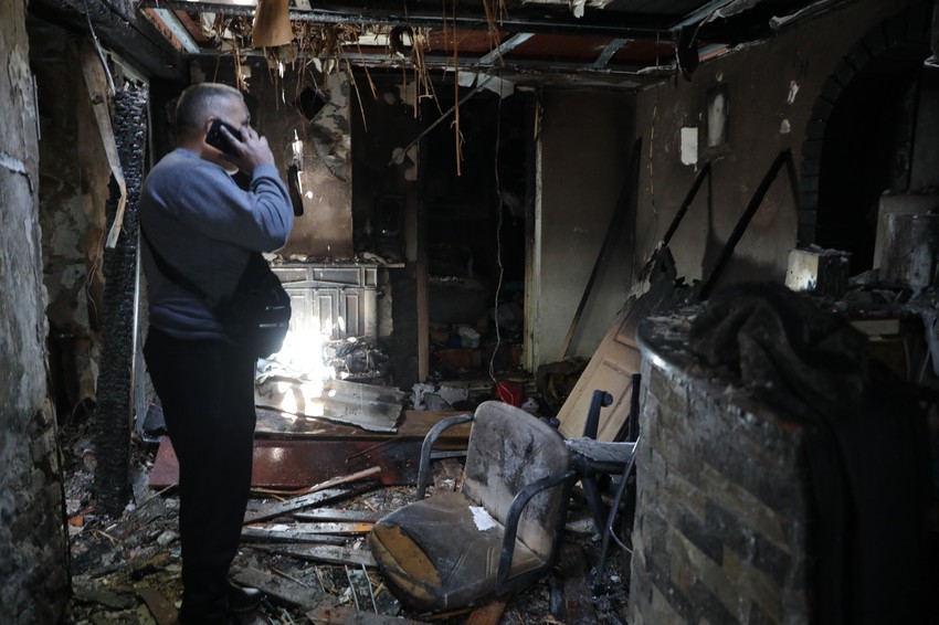 Izgorela kuća na Voždovcu