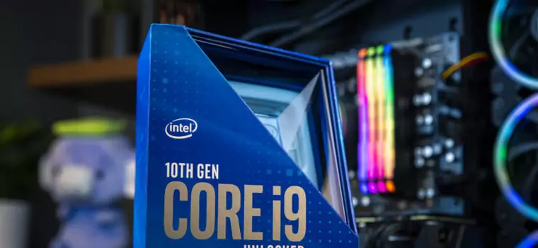 Intel Core i9-10850K zaprezentowany. Znamy cenę nowego procesora