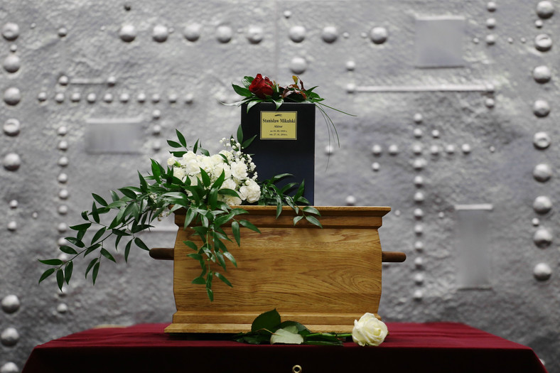 Pogrzeb Stanisława Mikulskiego