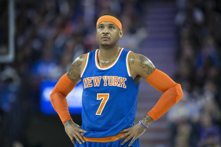 5. Carmelo Anthony, zarobki: 30,5 mln dol.