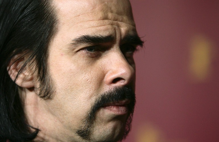 Nick Cave na Berlinale w 2006 roku