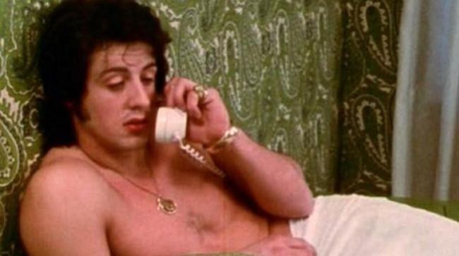 Sylvester Stallone w filmie "Party at Kitty and Stud's"