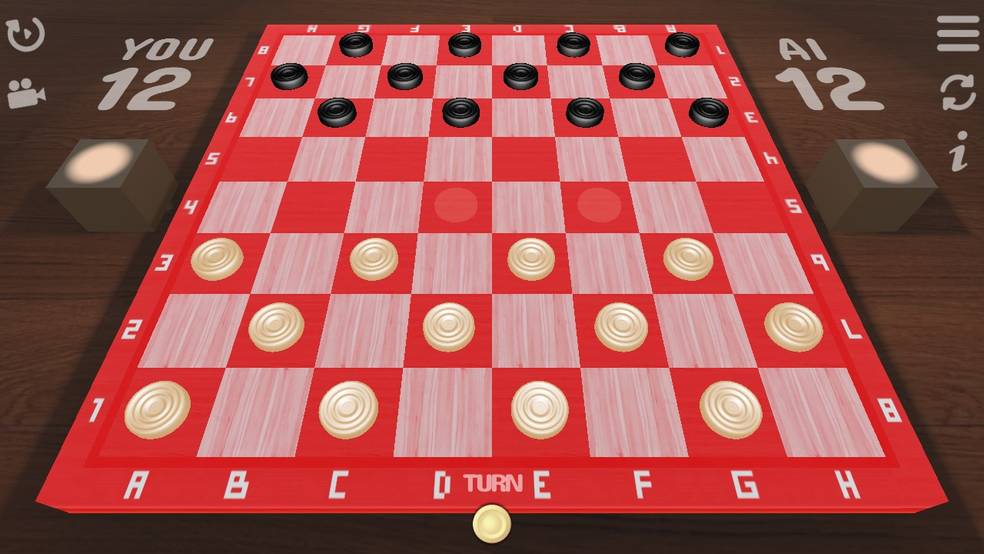 Checkers 3D - 1280x720