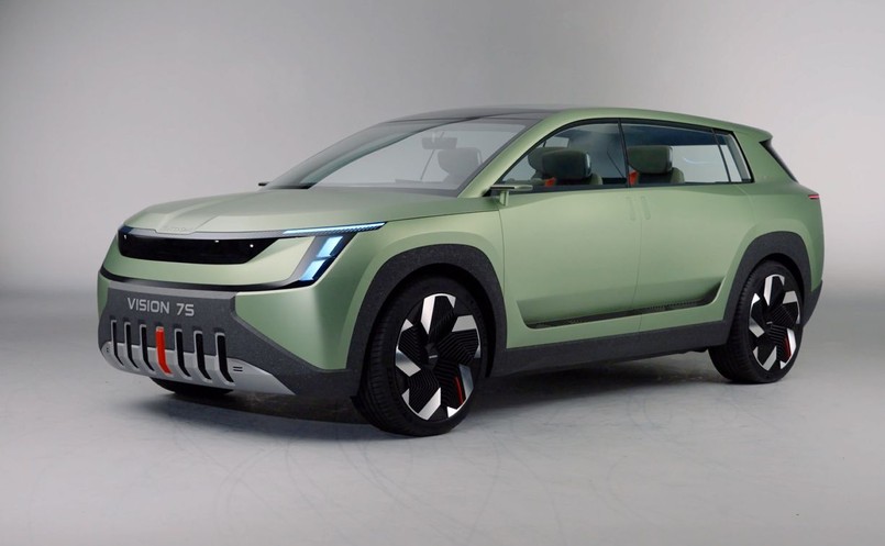 Skoda Vision 7S