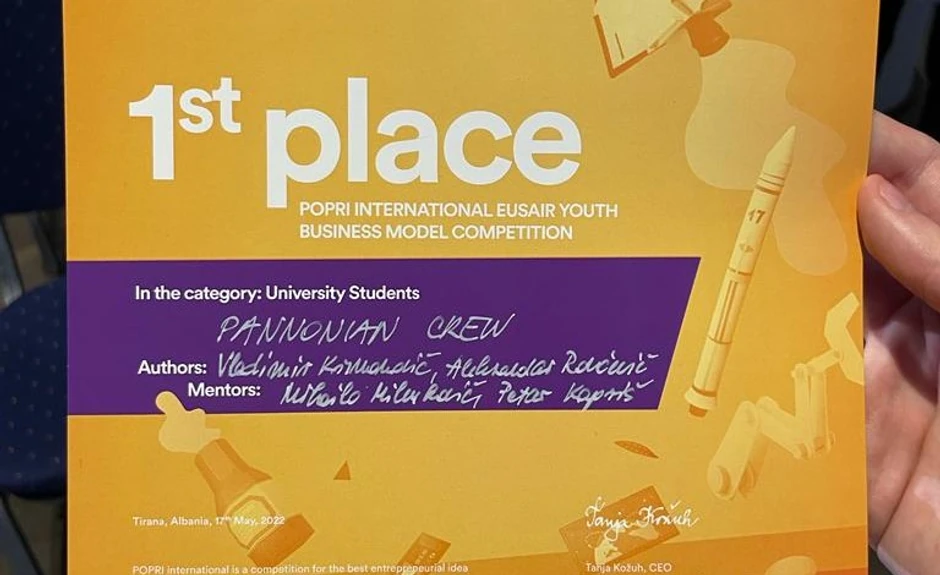 Inovativna ideja od sada i međunarodno priznata