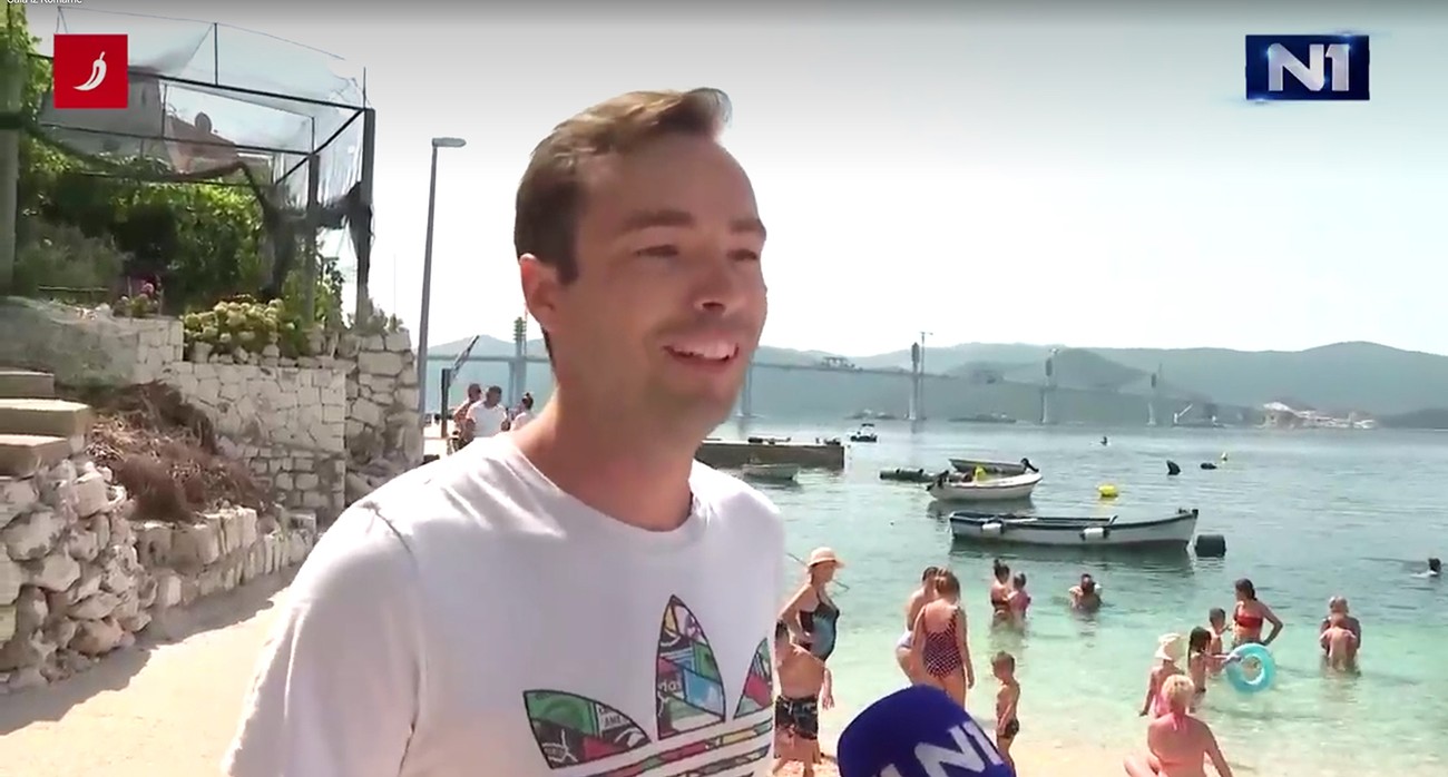 "ZEZNULI ME EVROPA I KINEZI" Joška je pre 15 godina rekla da će skočiti sa mosta ako se on ikada izgradi, a od juče je zbog zeta ZVEZDA REGIONA - Vimarsana News