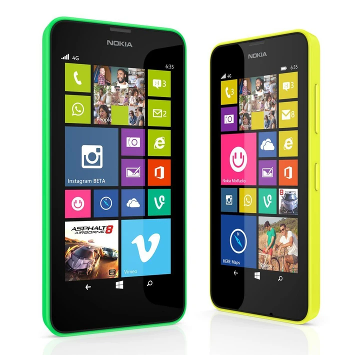 Nokia Lumia 635