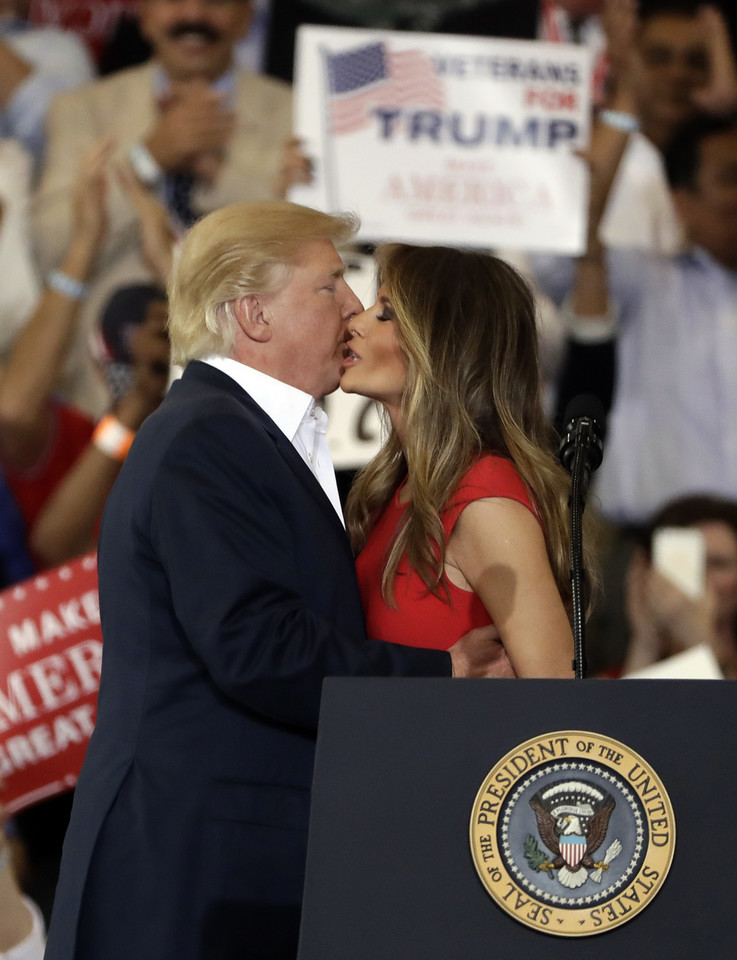 Melania Trump i Donald Trump