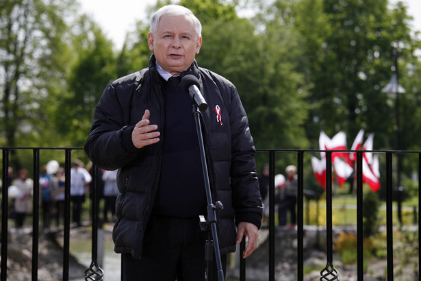 Jarosław Kaczyński. Fot. PAP/Artur Reszko