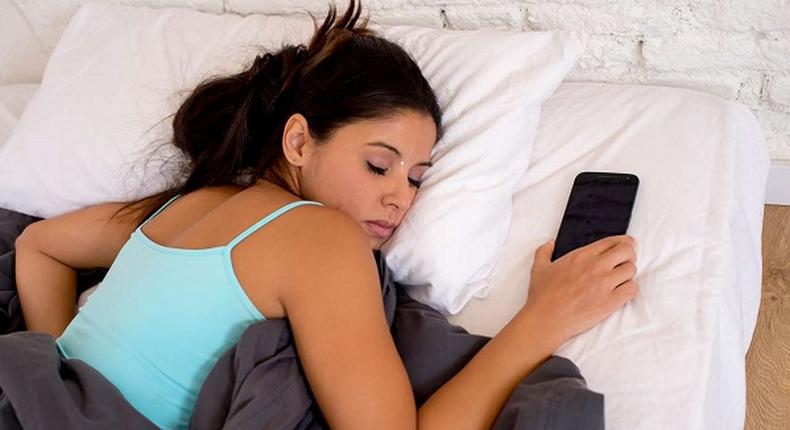 Sleeping with your phone in bed? Here’s why this behaviour can affect your health