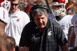 Washington State head coach Mike Leach went on an amazing rant about planning weddings
