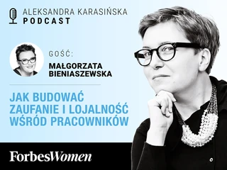 O ewolucji w zarządzaniu firmą opowiada Małgorzata Bieniaszewska, właścicielka MB Pneumatyka w podcaście Forbes Women