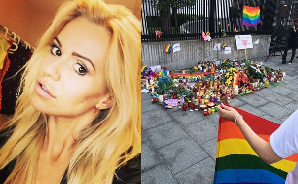 Doda przejęta masakrą w gejowskim klubie w Orlando