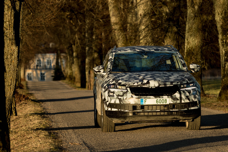 Skoda Karoq