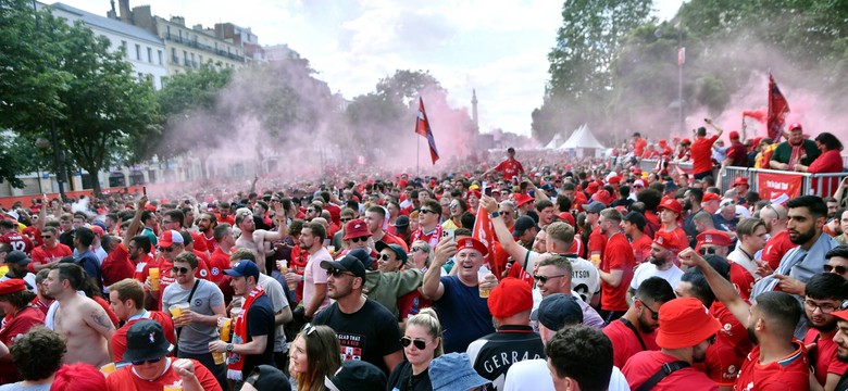UEFA i służby szukają winnych chaosu przed finałem Ligi Mistrzów