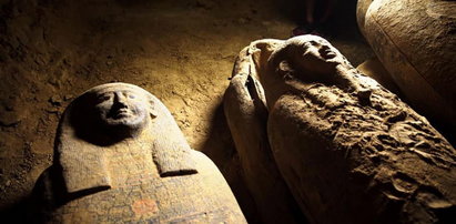 Odnaleźli mumie sprzed 2,5 tys. lat! Internauci błagają, by ich nie otwierać "tak na wszelki wypadek"