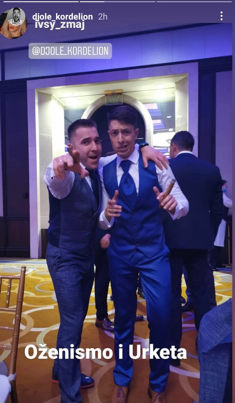 Venčanja Uroša Jovčića