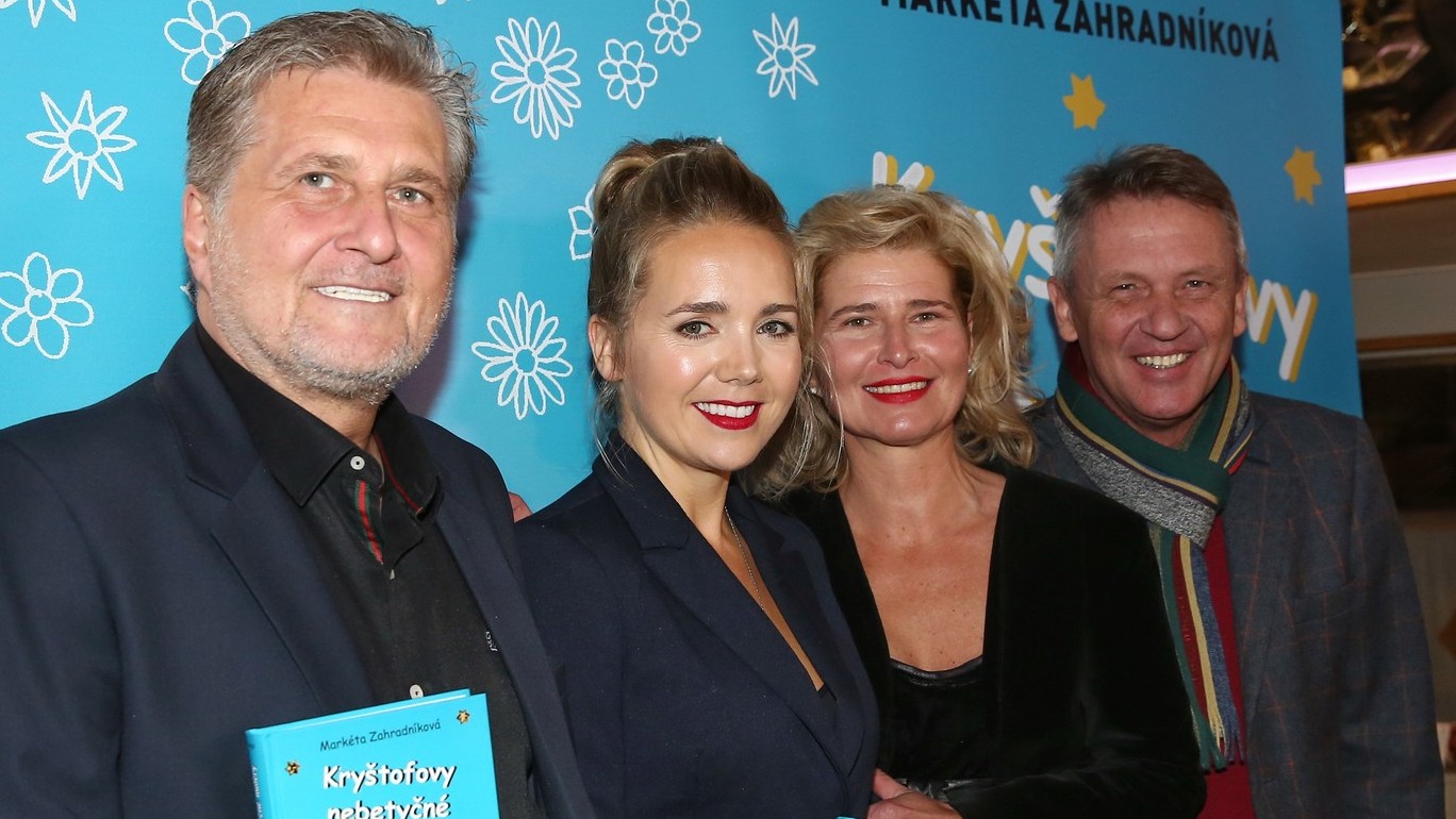 Marcel Zmožek, Lucie Vondráčková, Markéta Zahradníková a Zbigniew Czendlik. 