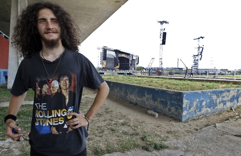 Roky już czeka na koncert The Rolling Stones