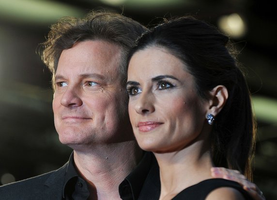 Ta miłość się skończyła — Colin Firth i Livia Giuggioli 