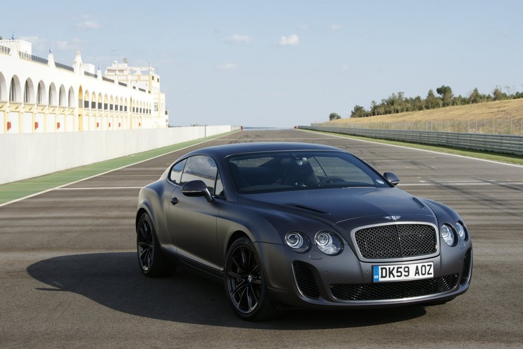 Bentley Supersports Coupe Fot. Bentley Media