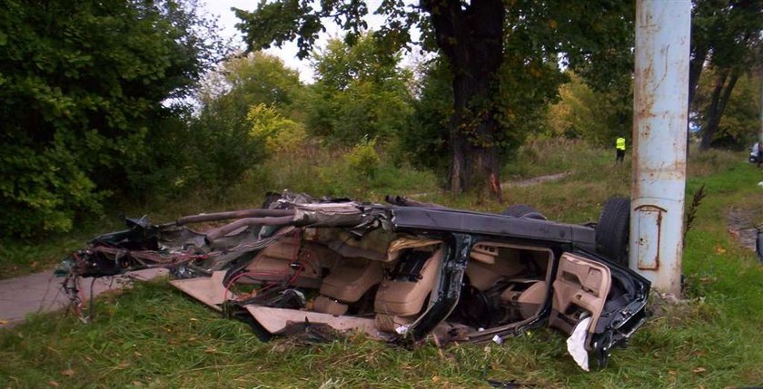 Tragiczny wypadek pod Warszawą. Są zabici