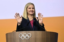 Kirsty Coventry zastąpiła Thomasa Bacha. Kobieta będzie rządzić MKOl