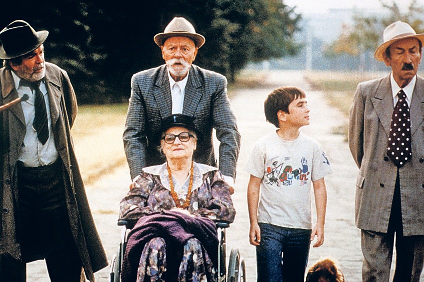 Kadar iz filma "Tango argentino"