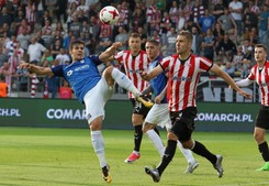 Ekstraklasa: Rezerwowi zapewnili Lechowi trzy punkty w Krakowie