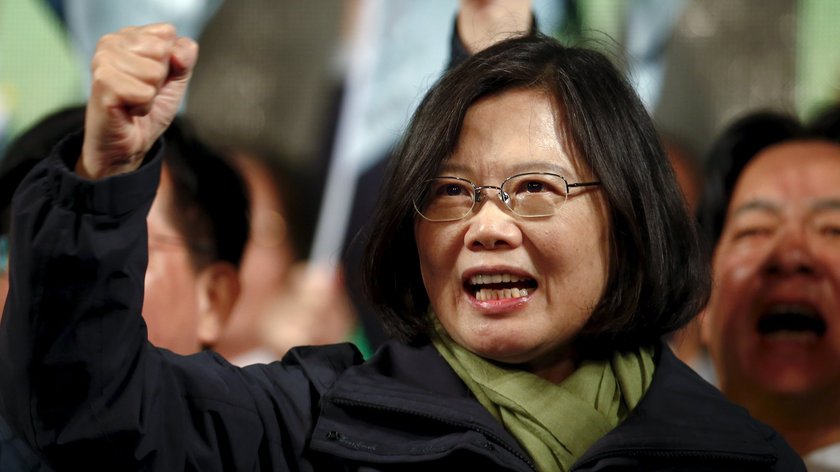 Tajwańska prezydent elekt Tsai Ing-wen