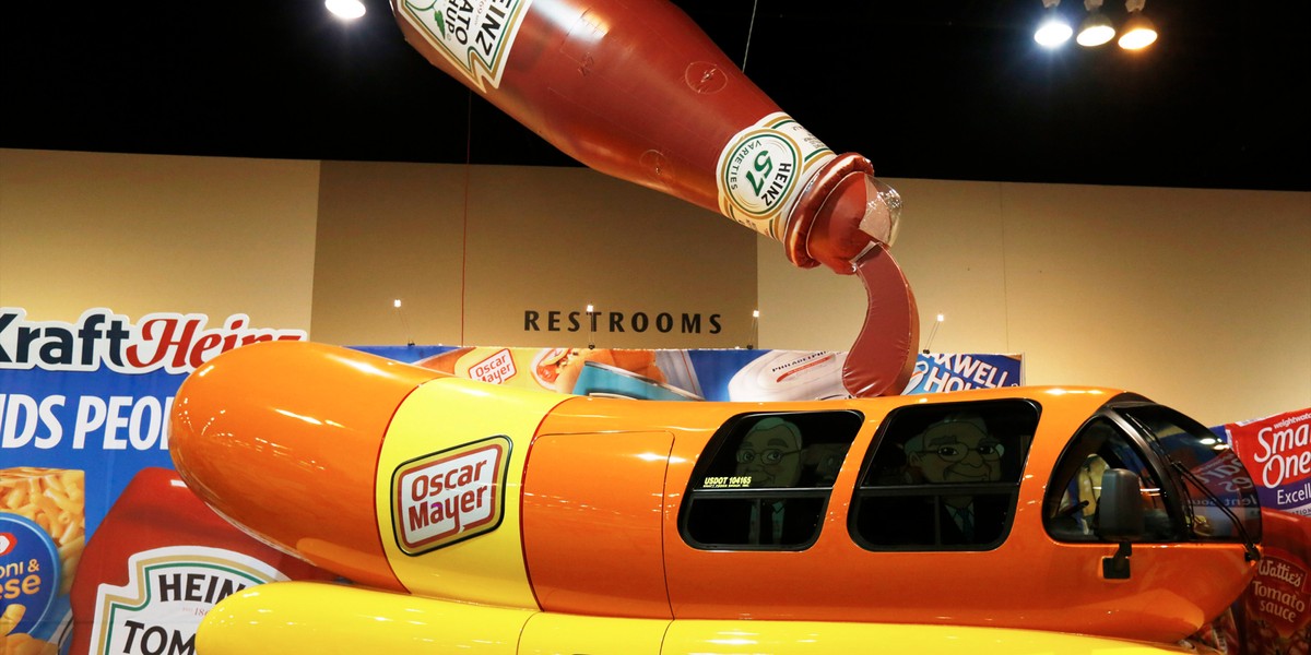 The Wienermobile.