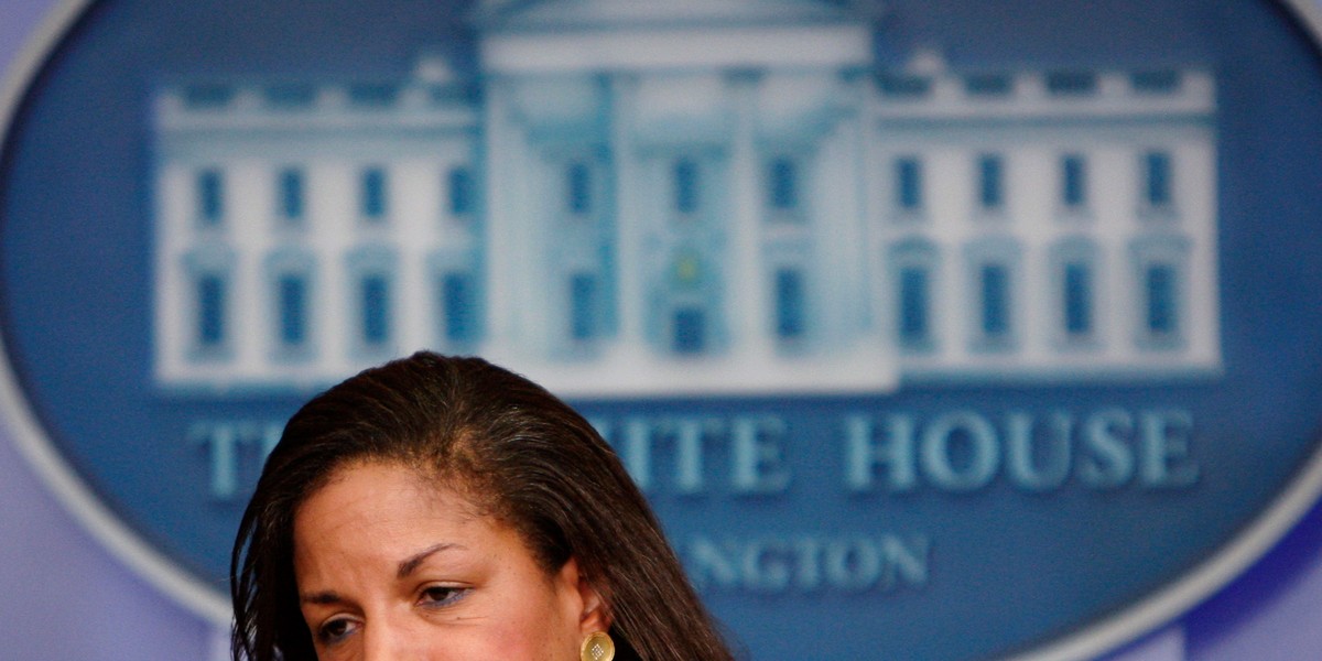 Susan Rice.