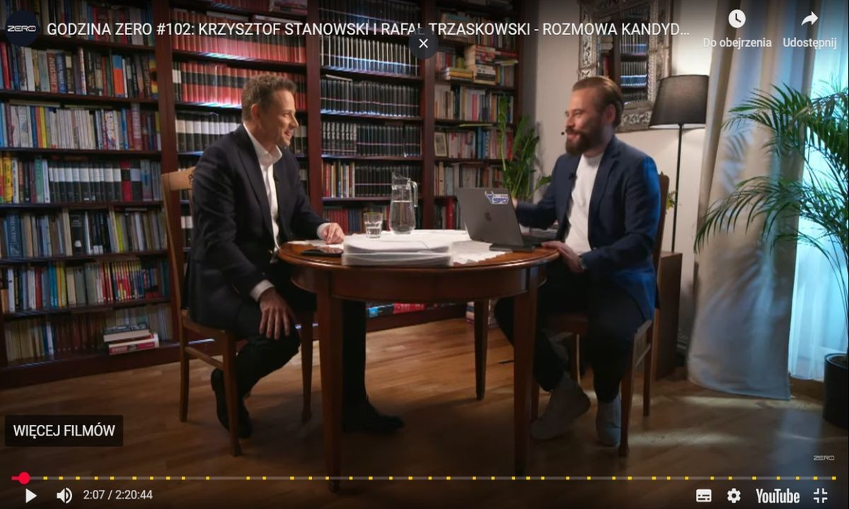 "To jest szok". YouTube bije telewizję na głowę w debacie politycznej