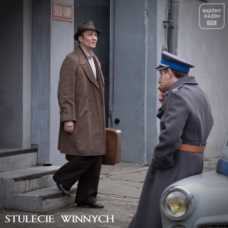 Wątek porwania licealisty pojawia się w serialu "Stulecie Winnych"