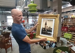 Dragan Čovčić, vlasnik antikvarnice "Sve Svašta"