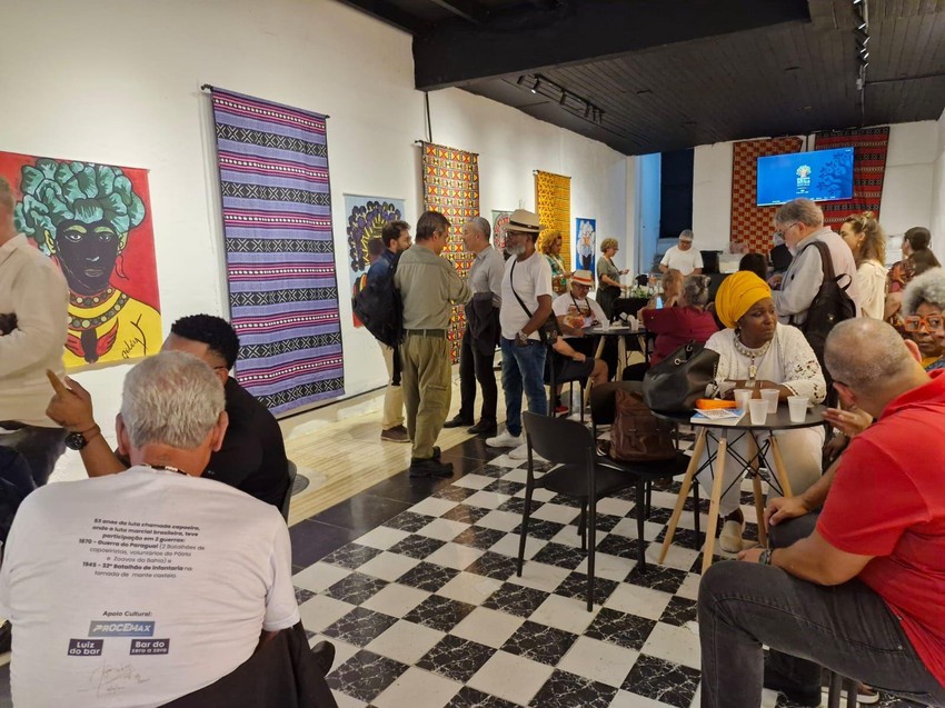 Kulturni centar će organizovati događaje, kao što su likovne izložbe | Foto: Divulgação