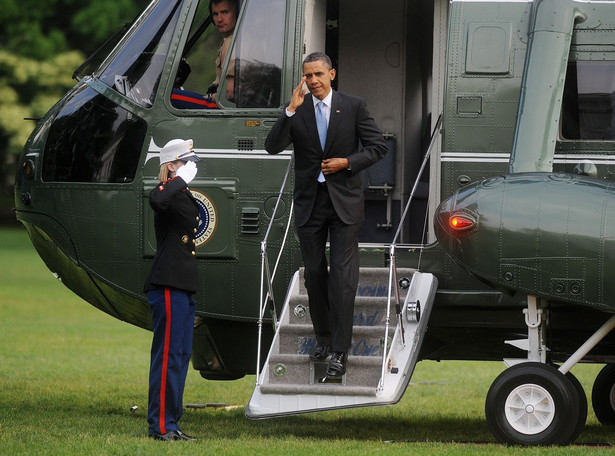 Obama pogratulował komandosom, którzy zgładzili bin Ladena