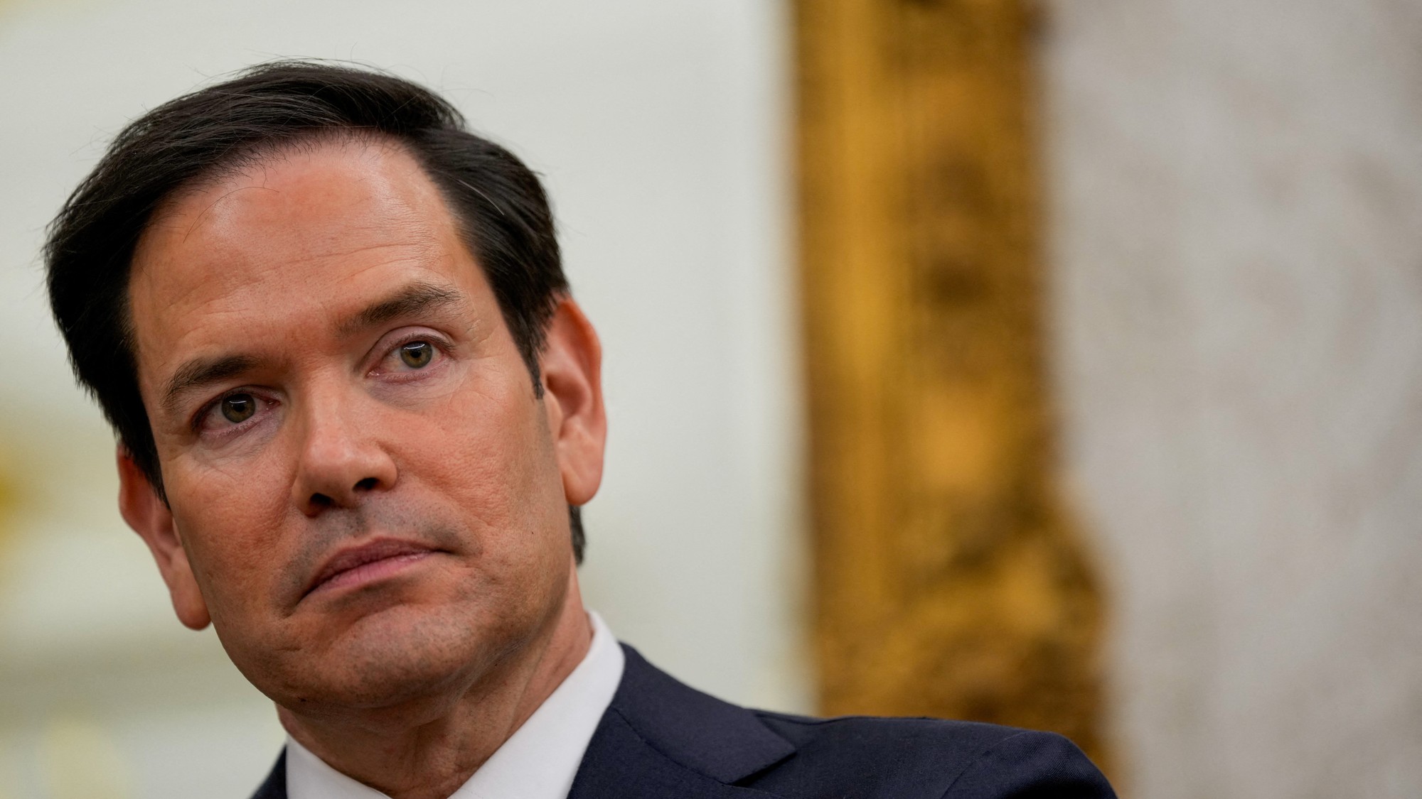 Minister zahraničných vecí USA Marco Rubio, REUTERS/Kent Nishimura