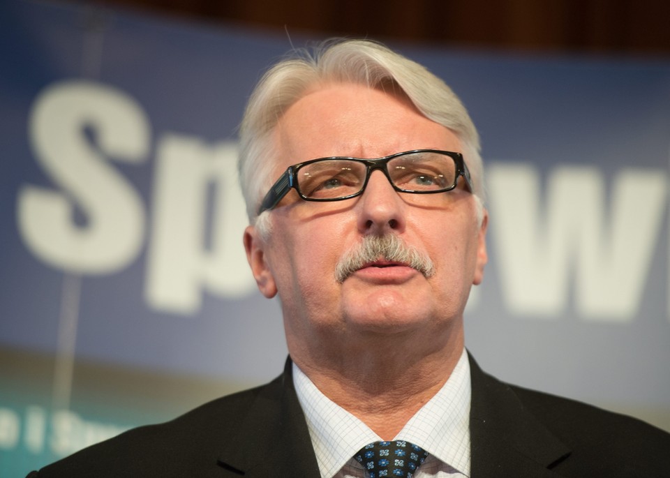 Witold Waszczykowski - minister spraw zagranicznych