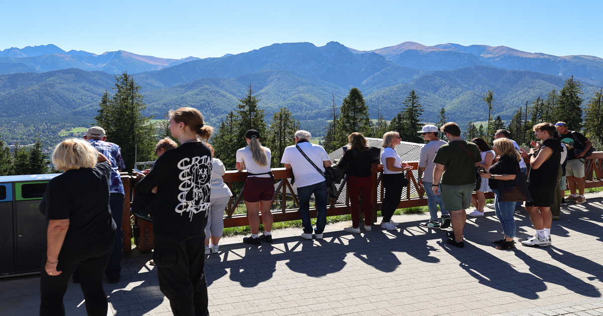 Tatry: Ostatni letni weekend - 17 interwencji i 200 mandatów