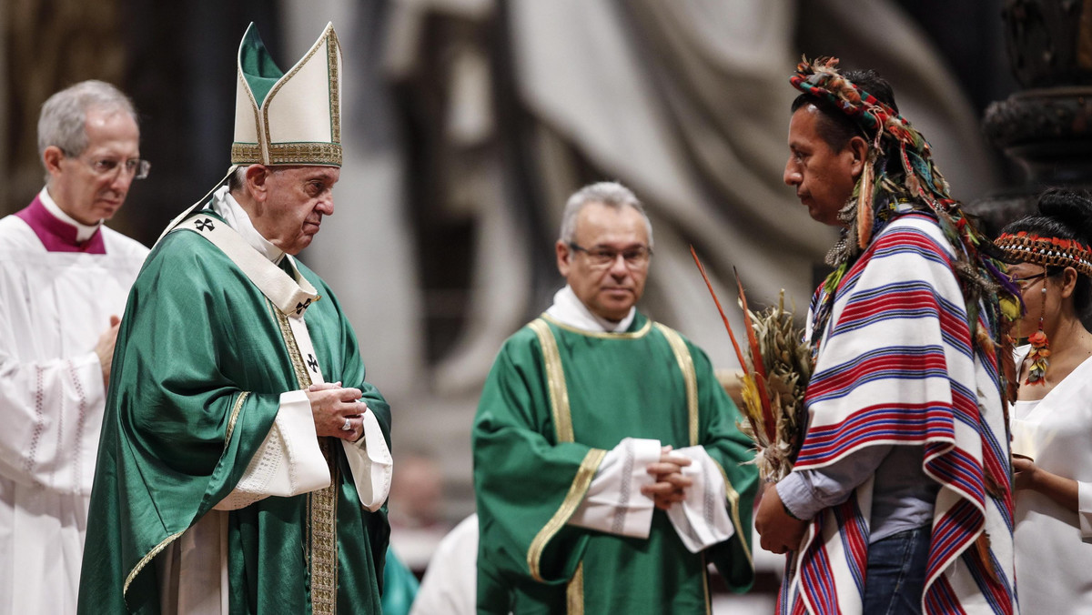 Synod o Amazonii. Historyczne zmiany, nowy grzech i zwycięstwo Franciszka