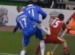 Zobacz największego chama Premiership