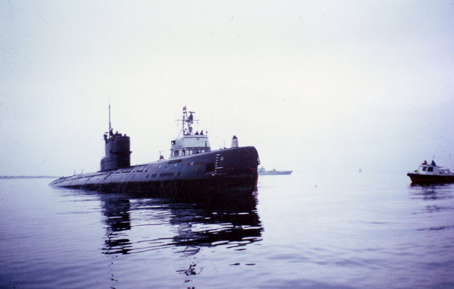 Odkrycie w pobliżu własnej bazy morskiej radzieckiego okrętu podwodnego było dla szwedzkiej marynarki wojennej niemiłą niespodzianką.