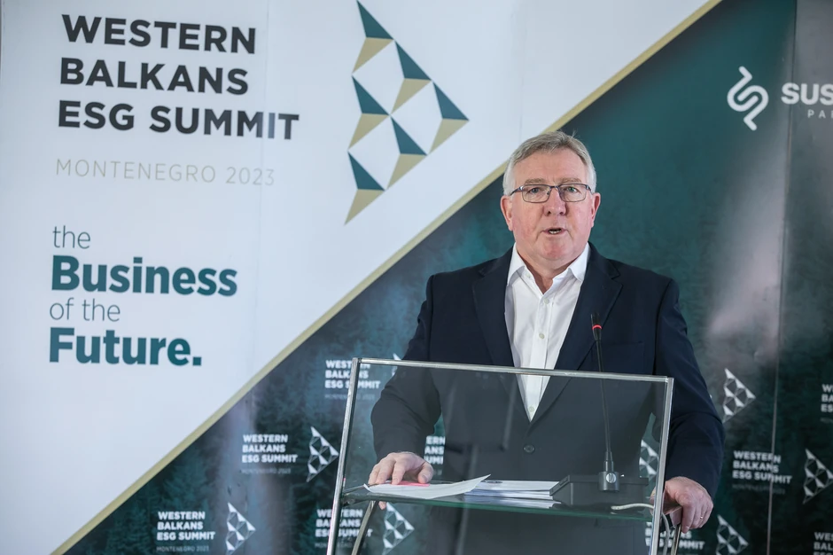 David Margason, generalni direkttor Porto Montenegro