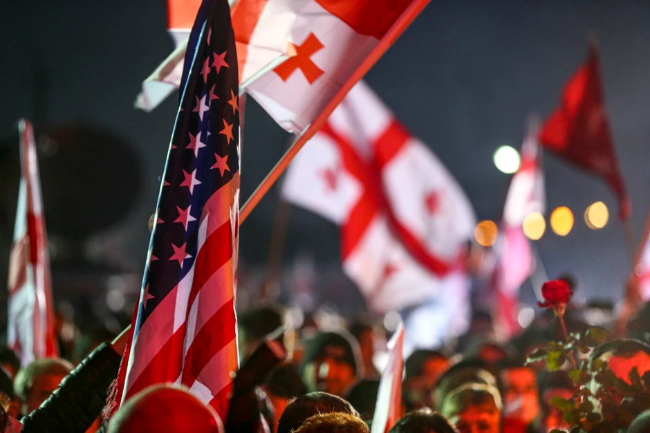 Demonstracije u Gruziji