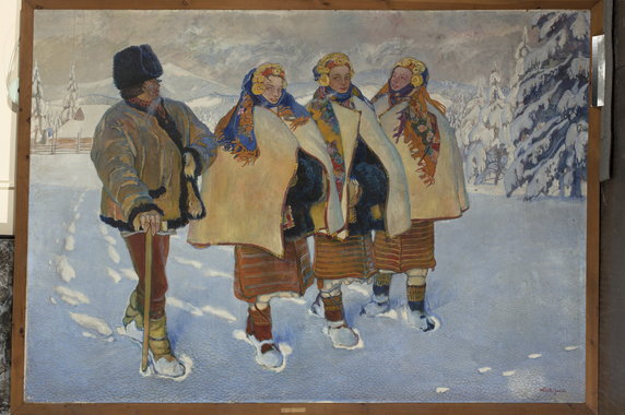 Władysław Jarocki, "Huculi" (1911–1920)