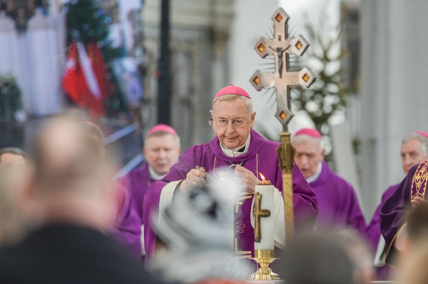 Pogrzeb Pawła Adamowicza. Oni przybyli go pożegnać