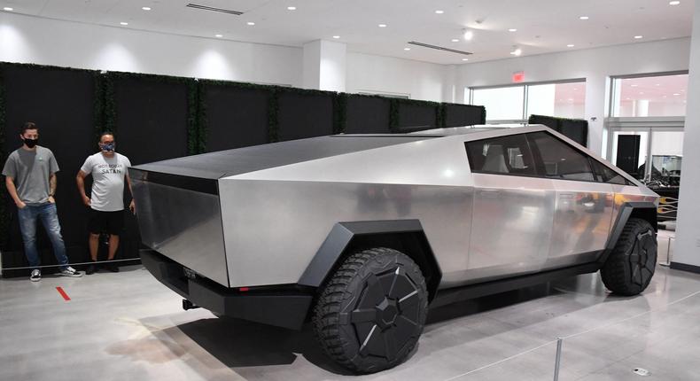 Tesla's $100,000 Cybertruck needs a hole drilled through the ...