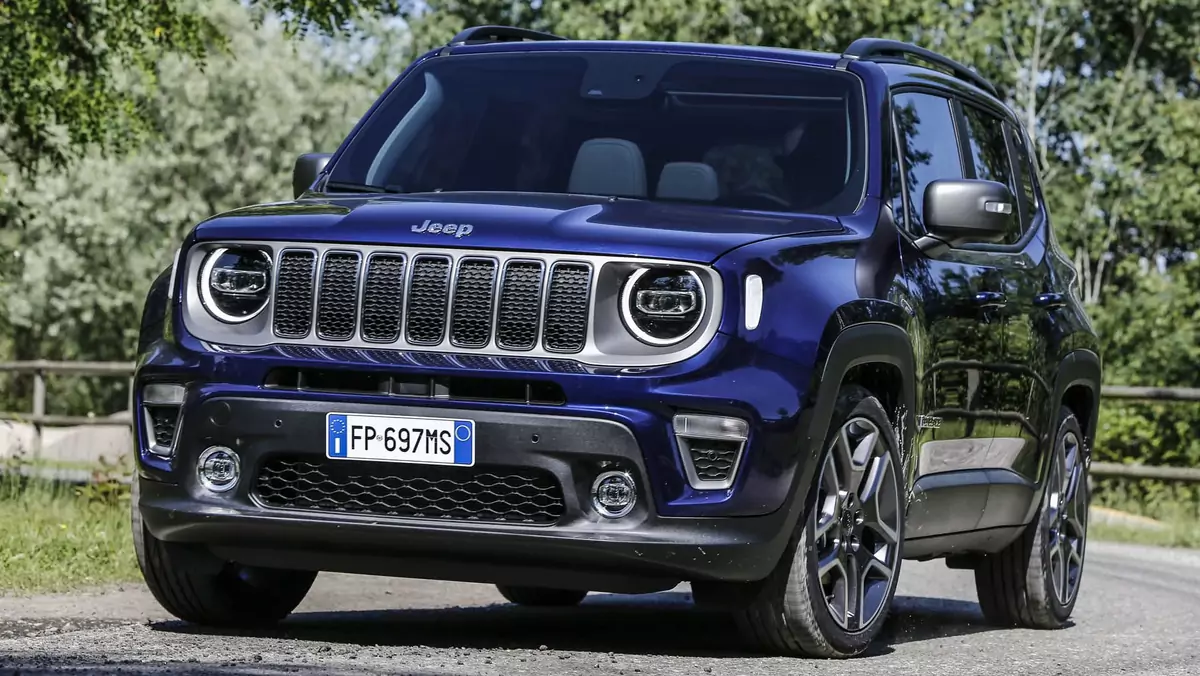 Jeep Renegade MY2019