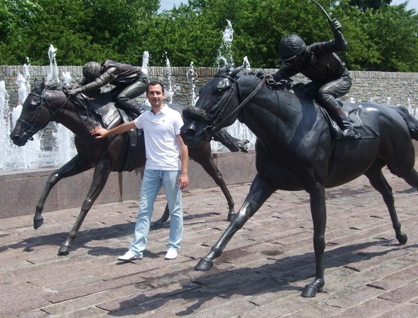 Vladimir priželjkuje mesto direktora Hipodroma